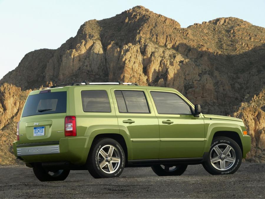  Jeep Patriot 2007 года  (фото 127 из 134)